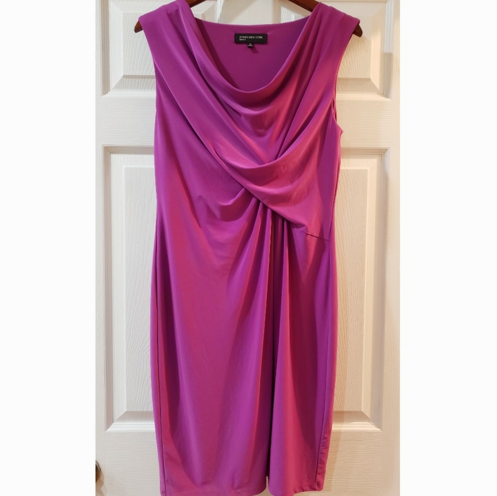 Jones New York  Magenta Dress